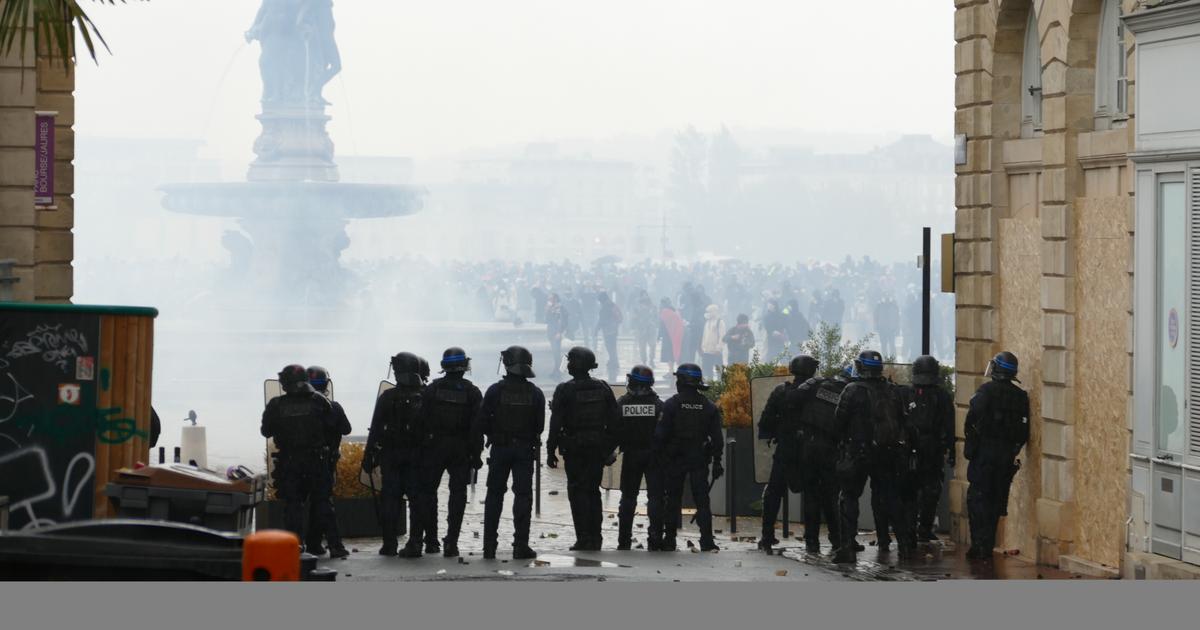 « Nous anticipons des actions violentes » : la préfecture s’attend à une soirée Halloween de l’horreur à Bordeaux