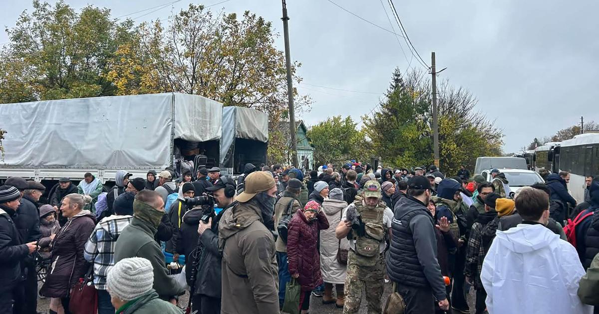 Ukraine : l’opération humanitaire à Olechky a pris fin, annonce une responsable russe