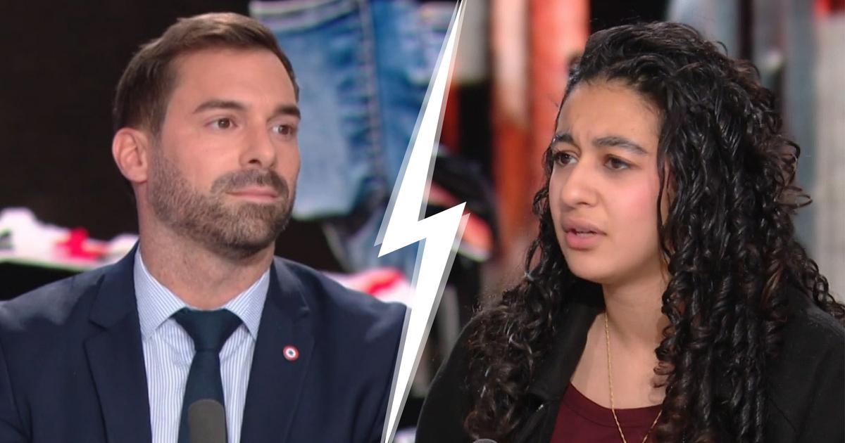 «J’ai envie que vous soyez un parti mort» : menacé par une militante sur BFMTV, Julien Odoul quitte le plateau