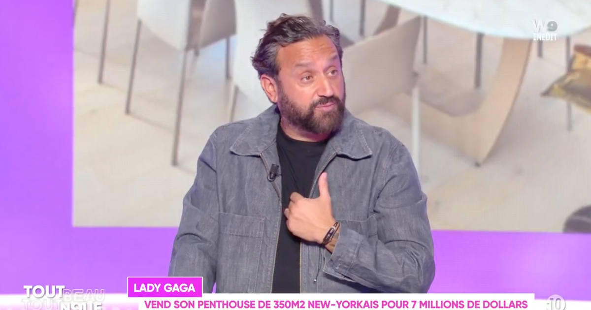 «Il n’y a pas de drame» : pourquoi Cyril Hanouna n’était exceptionnellement pas en direct hier soir dans «TBT9»