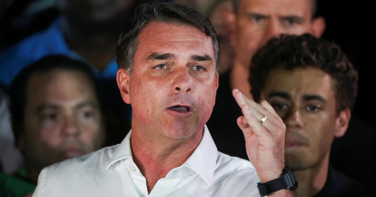 Flavio Bolsonaro affirme avoir quitté le Brésil pour fuir une «persécution»