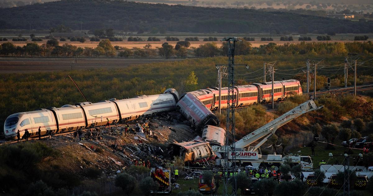 Collision de trains en Espagne : une Française est décédée