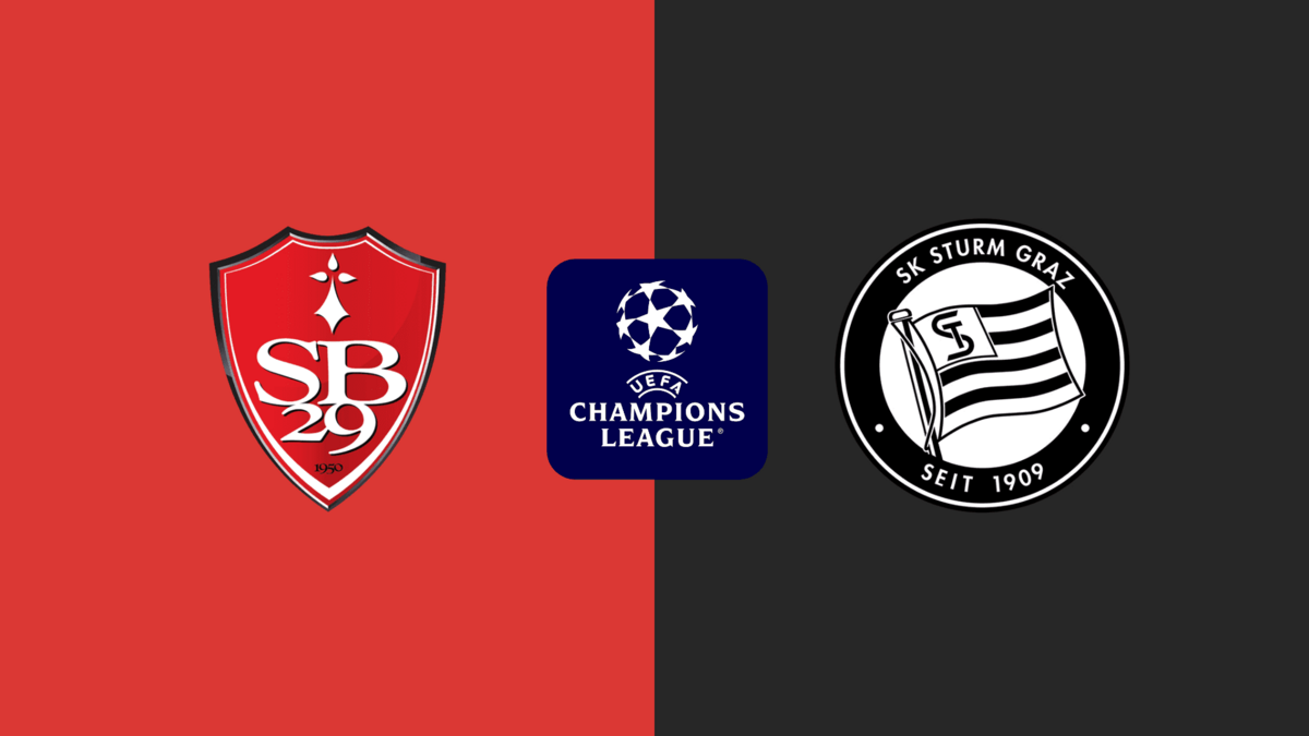 Brest - Sturm Graz streaming : regardez le match en direct grâce à ce bon plan Canal +