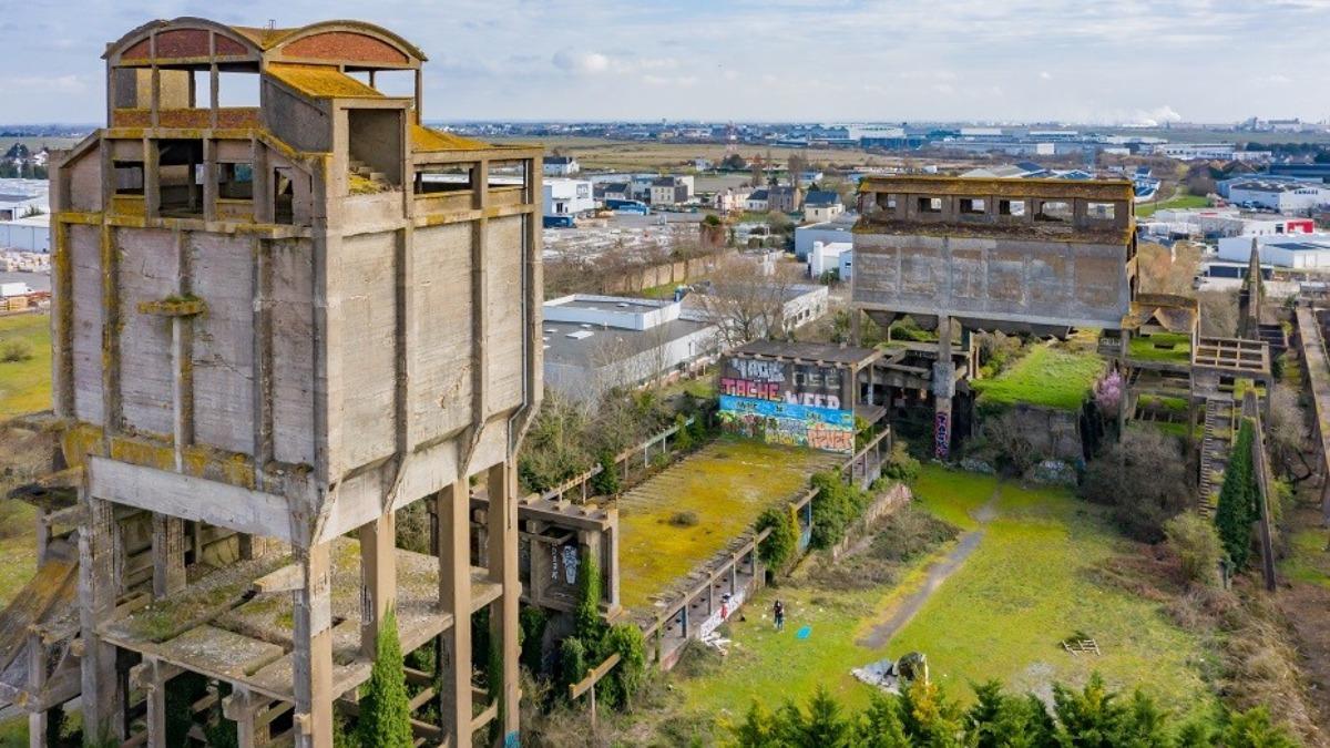 Près de Saint-Nazaire, les Forges de Trignac vont être partiellement démolies