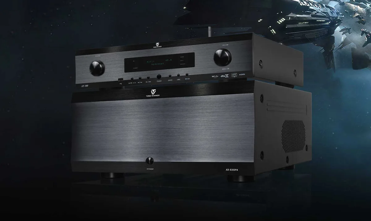 11 enceintes, un seul bloc : cet ampli Tonewinner à 1 390 euros voit le cinéma en grand