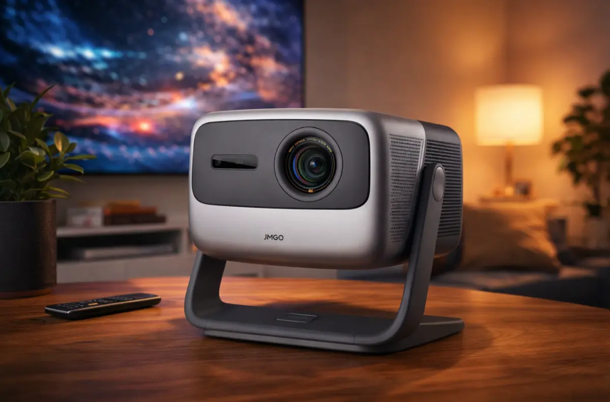 Ce vidéoprojecteur triple laser 4K à 1 299 euros va remplacer votre télévision