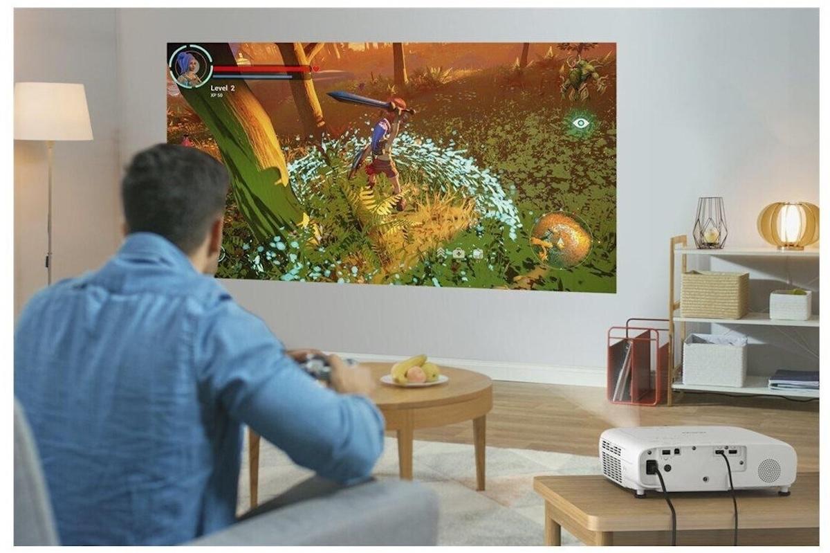 Ce vidéoprojecteur Epson transforme votre salon en cinéma XXL… sans exploser le budget