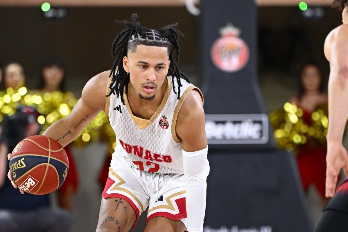 Basket : Monaco bat Strasbourg en Betclic Elite et se rassure avant l’Euroligue