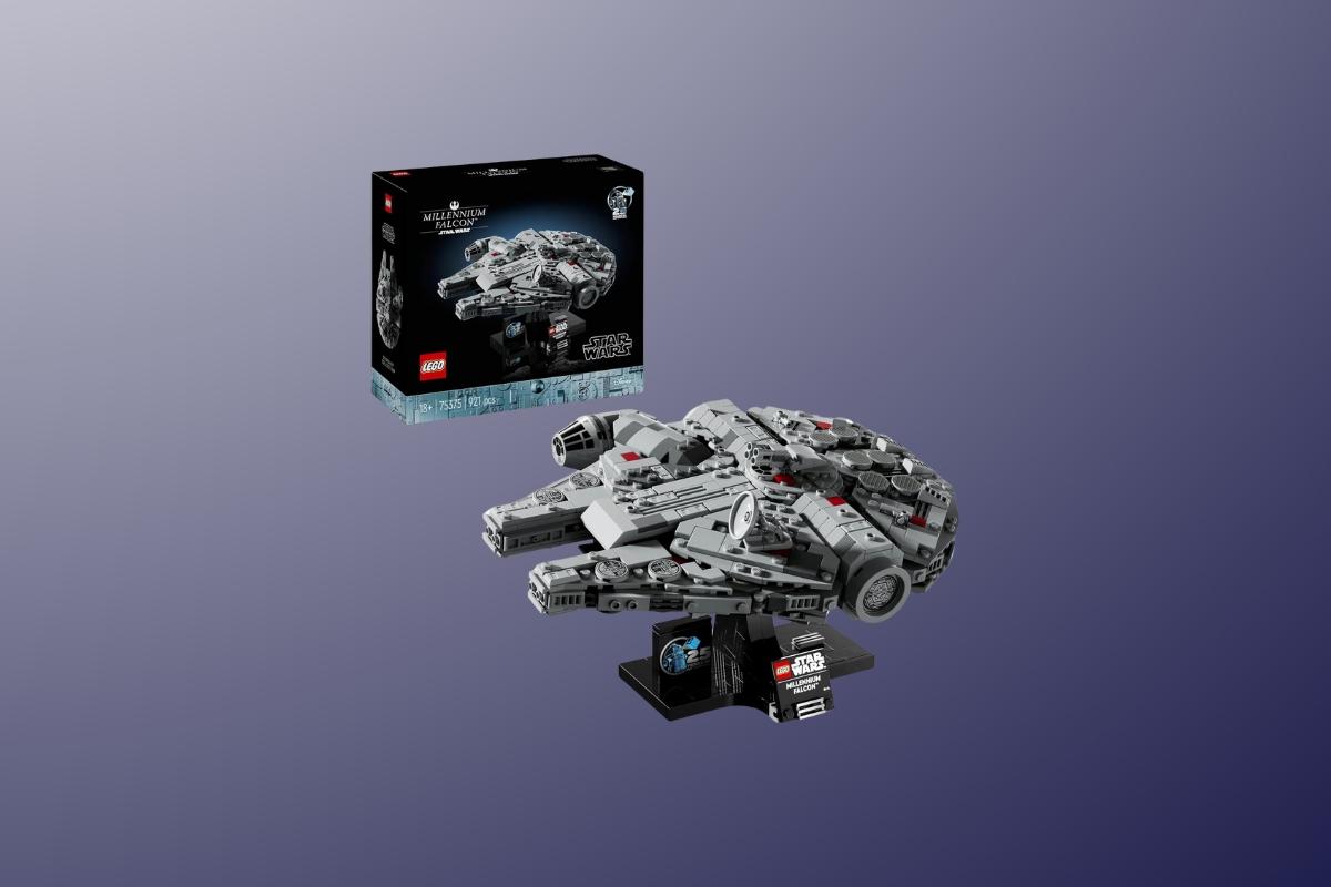 Amazon comble les fans de LEGO Star Wars avec cette promotion sur le set Faucon Millenium