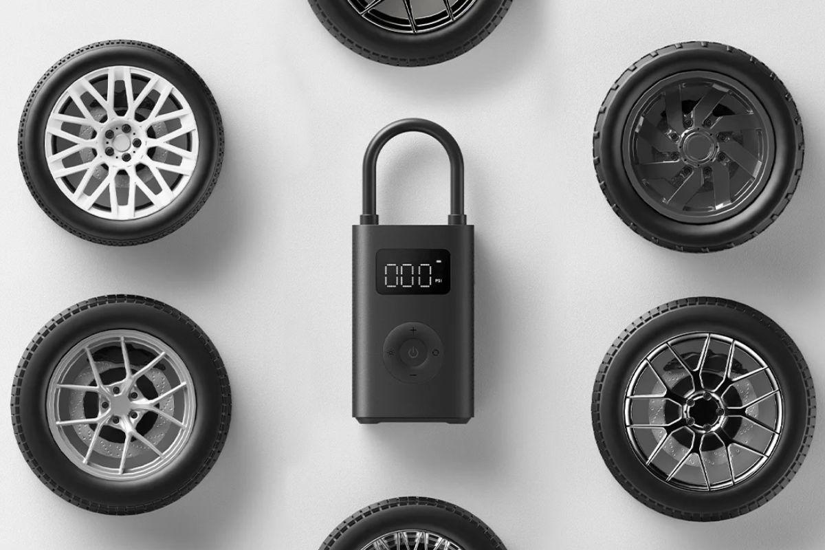 En promo, ce compresseur d’air Xiaomi vous accompagnera partout pour regonfler vos pneus
