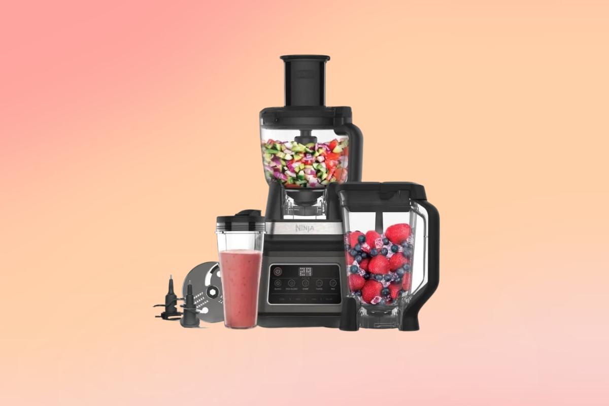 Un seul appareil de cuisine pour tout faire : voici la promesse de ce robot Ninja en promo