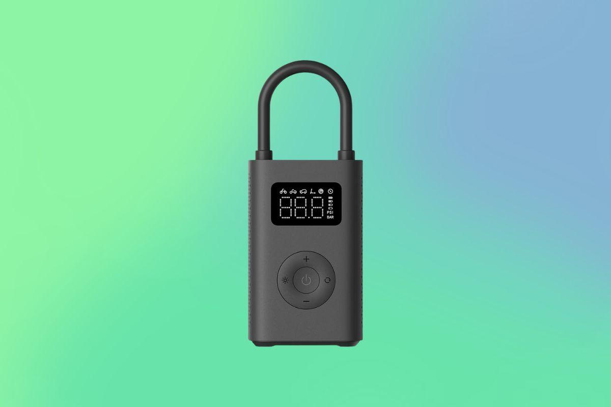 Très pratique, ce compresseur de pneus Xiaomi voit son prix se dégonfler sur Amazon