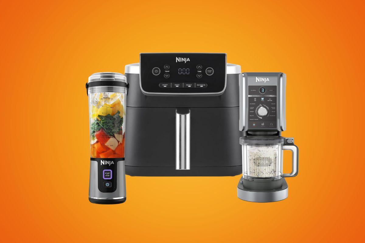 Appareils de cuisine Ninja : Amazon brade de nombreux produits de la célèbre marque