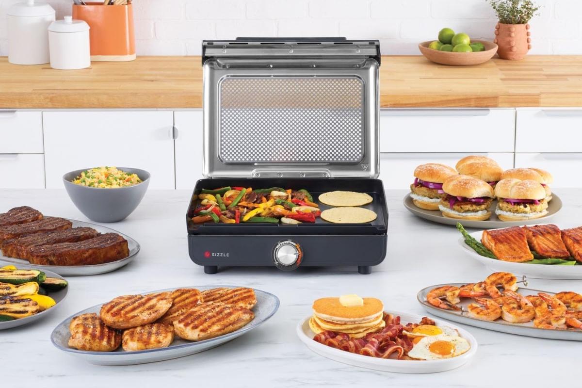Nouvel appareil de cuisine Ninja : ce grill électrique polyvalent est déjà en promotion