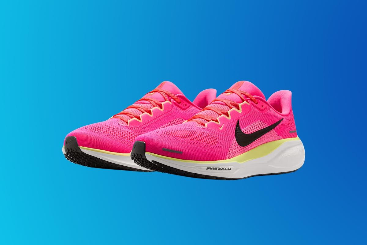 Nike Pegasus 41 : cette paire de chaussure de running adorée des sportifs, est à -30%