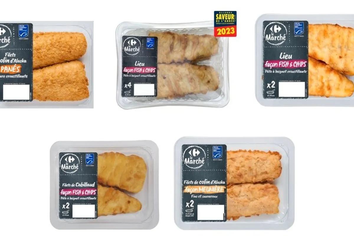 Risque de listeria: des poissons panés Carrefour rappelés dans toute la France