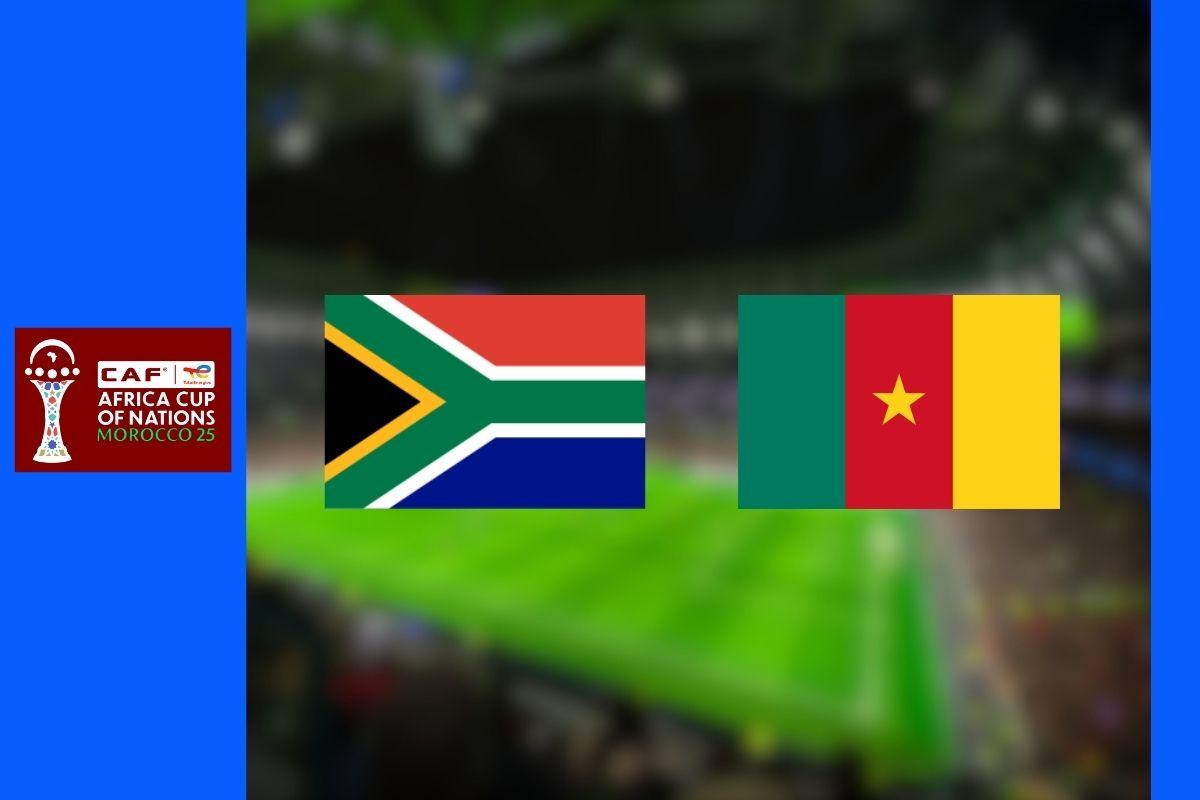 Afrique du Sud - Cameroun : Sur quelle chaîne et à quelle heure voir le match de la CAN en direct ?