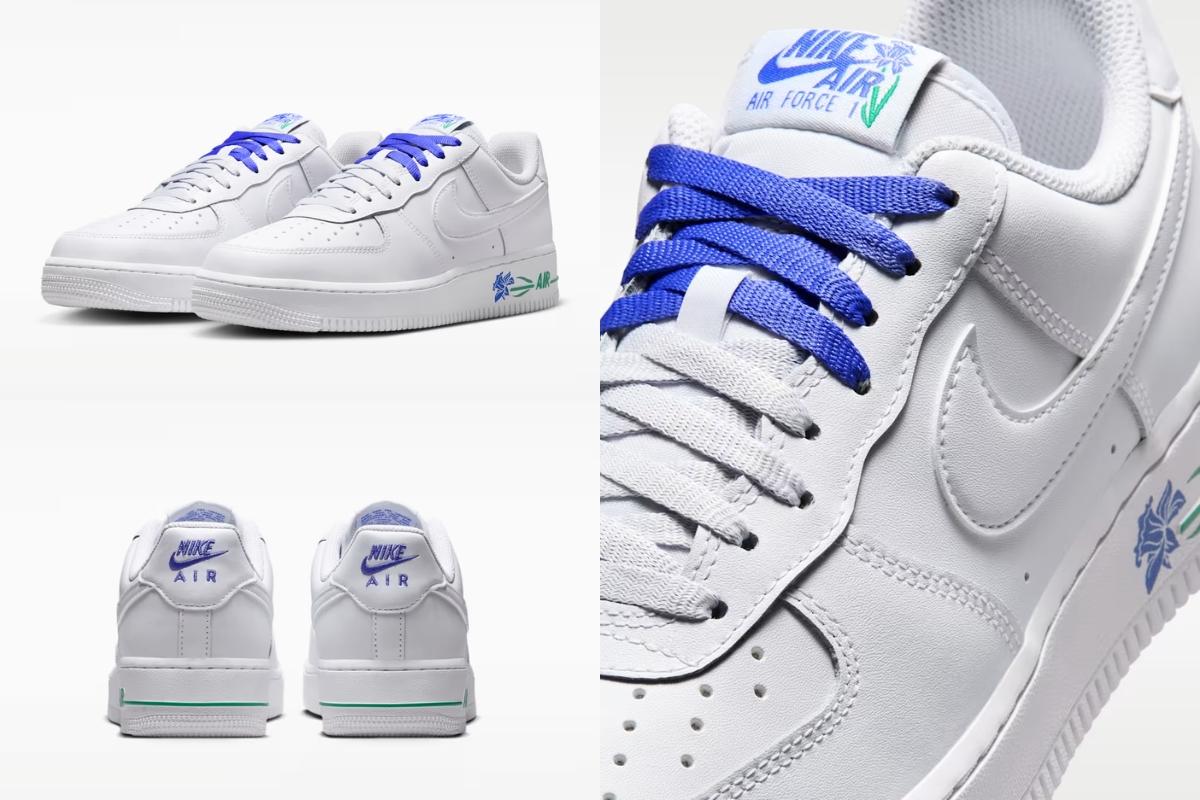 Nike dévoile sa nouvelle paire d’Air Force 1 édition de printemps : les stocks partent très vite