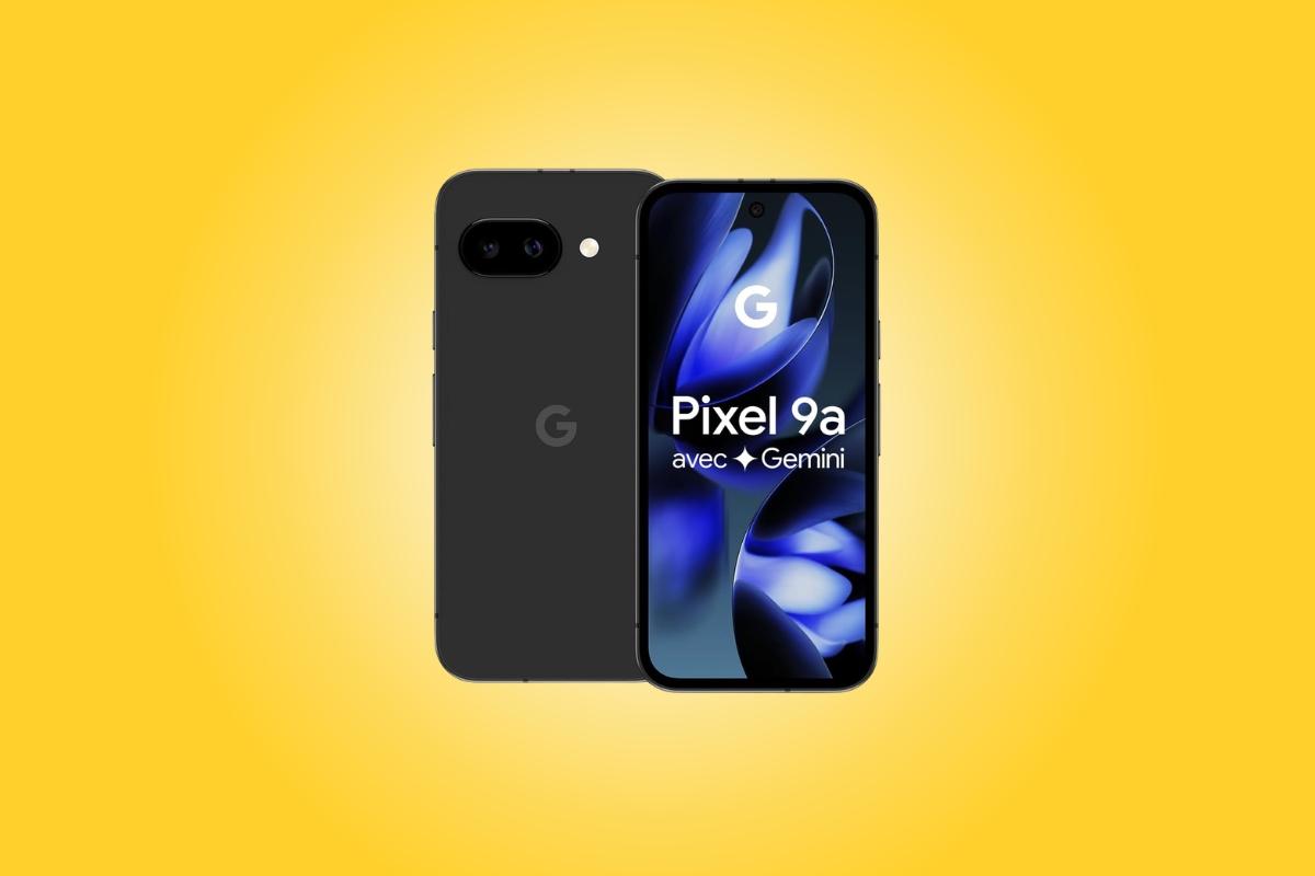 Google Pixel 9a : l’un des meilleurs photophones du marché chute de près de 200 euros sur ce site bien connu
