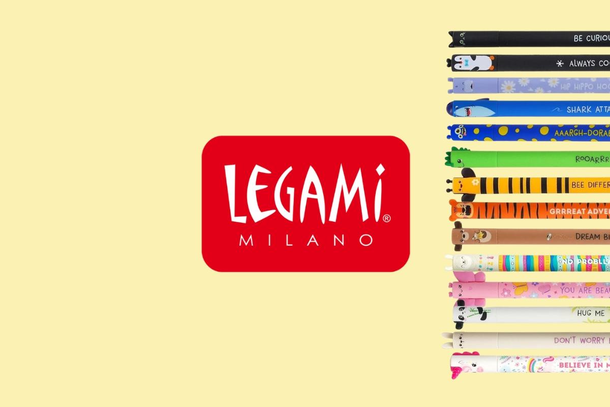 Les internautes n’en reviennent pas : le lot de 14 stylos Legami passe à prix complètement fou sur Amazon