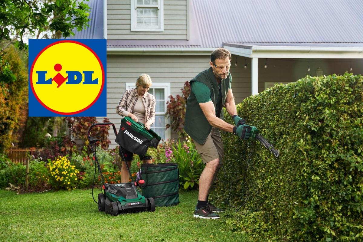 Tondre la pelouse sans se fatiguer : le robot tondeuse Parkside passe à prix promo chez Lidl