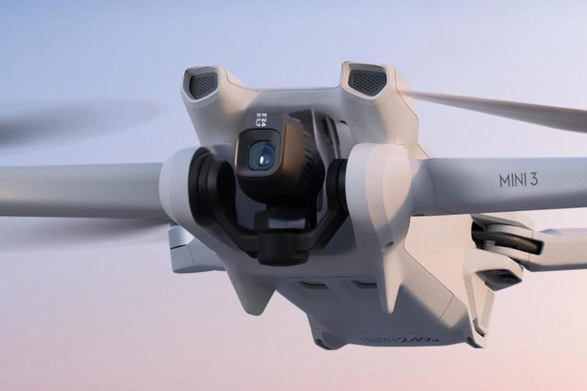 Amazon crée l’événement avec le drone DJI Mini 3 et tous ses accessoires à prix cassé pour ce printemps