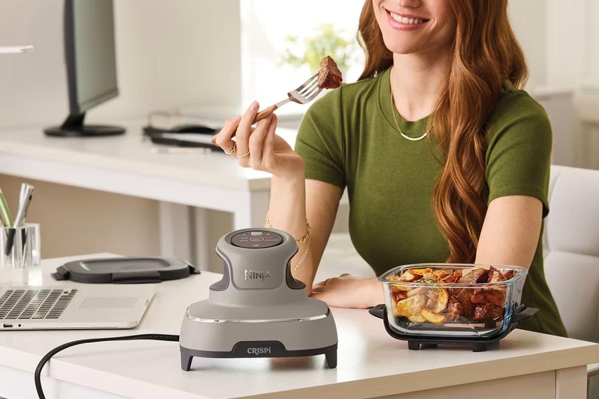 Ninja Crispi : l’airfryer portable que tout le monde s’arrache est au meilleur prix chez Cdiscount