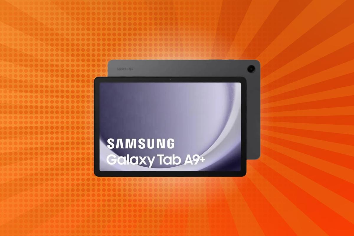Vrai best-seller chez Samsung, la tablette Galaxy Tab A9+ passe à prix ultra compétitif chez Cdiscount