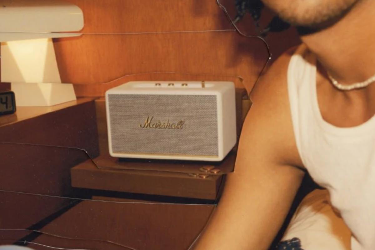 Aussi puissante qu’élégante, l’enceinte Marshall Stanmore III est au meilleur prix (mais plus pour longtemps)