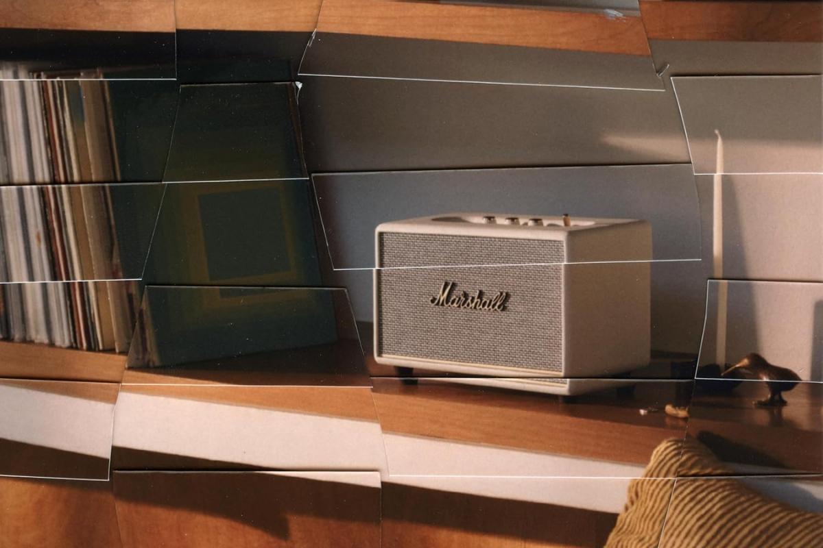 Elle mêle technologie et l’héritage rock : l’enceinte Marshall Acton III passe à -25 % aujourd’hui
