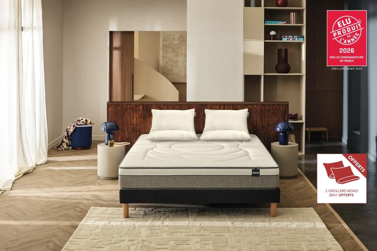 Élu produit de l’année 2026, ce matelas Bultex fait l’unanimité auprès de tous les dormeurs