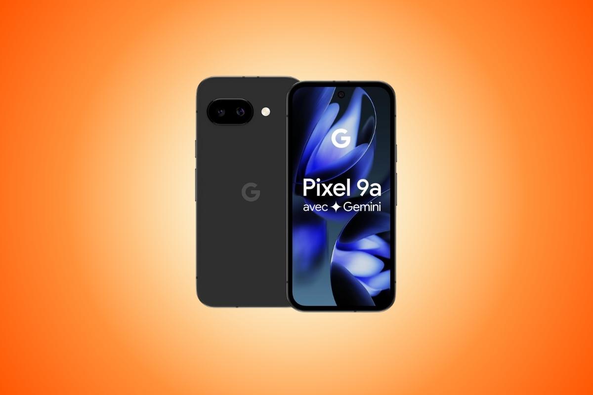 En baisse de 34 %, le Google Pixel 9a devient le photophone incontournable du moment