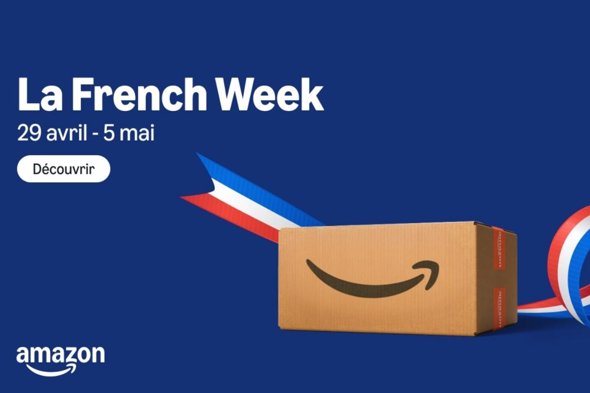 French Days : Amazon lance une grande opération déstockage nommée French Week qui finit le 5 mai