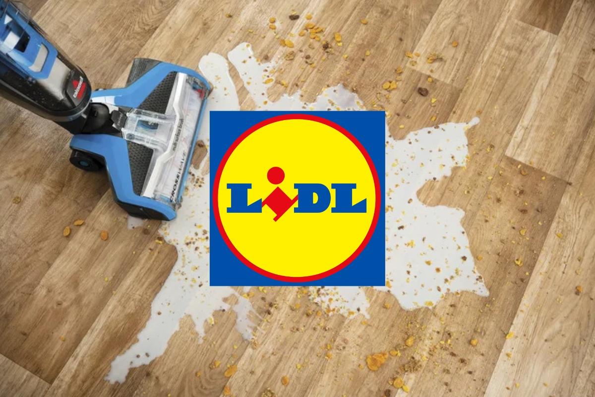 Il aspire, nettoie et sèche en un seul passage : l’aspirateur Bissell 3 en 1 à -52 % chez Lidl va partir vite