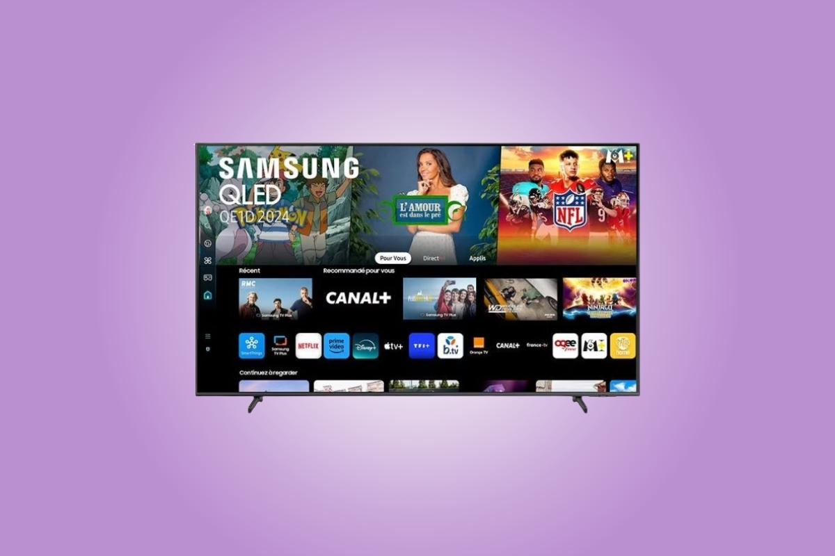 Une TV QLED Samsung à moins de 400 € : c’est l’offre du moment à saisir sur Electro Dépôt