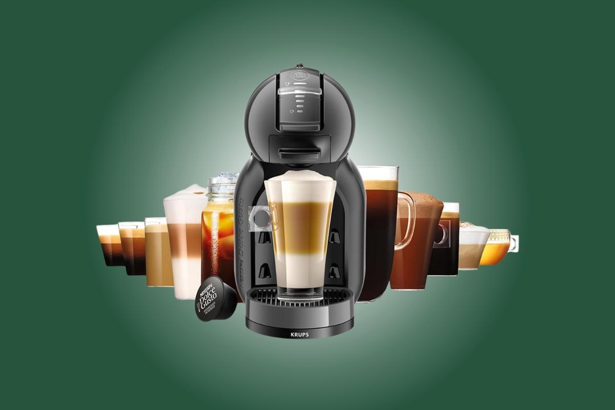 Cette machine à café Dolce Gusto passe à moins de 60 € pendant les French Days