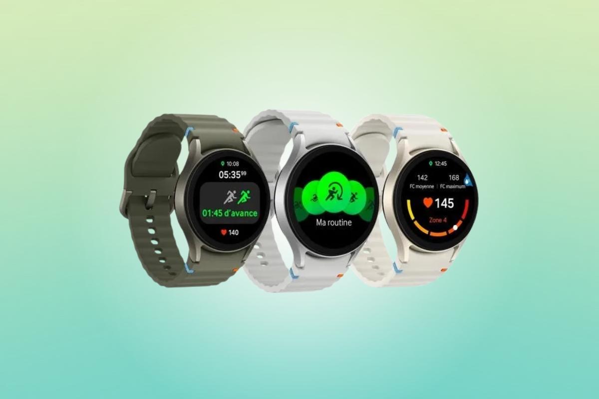 À -40 % sur Cdiscount, la montre connectée Samsung Galaxy Watch7 s’arrache chez les internautes