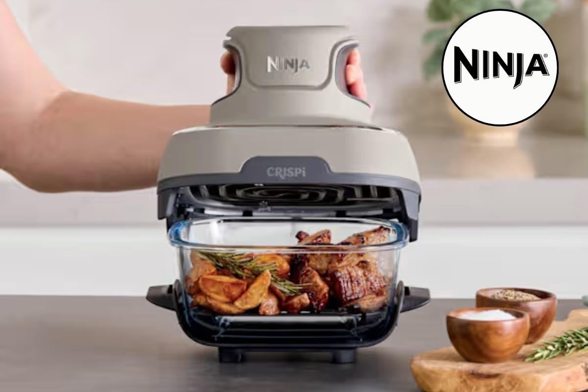Un air fryer plus pratique que jamais : ce site passe presque le Ninja Crispi à moitié prix