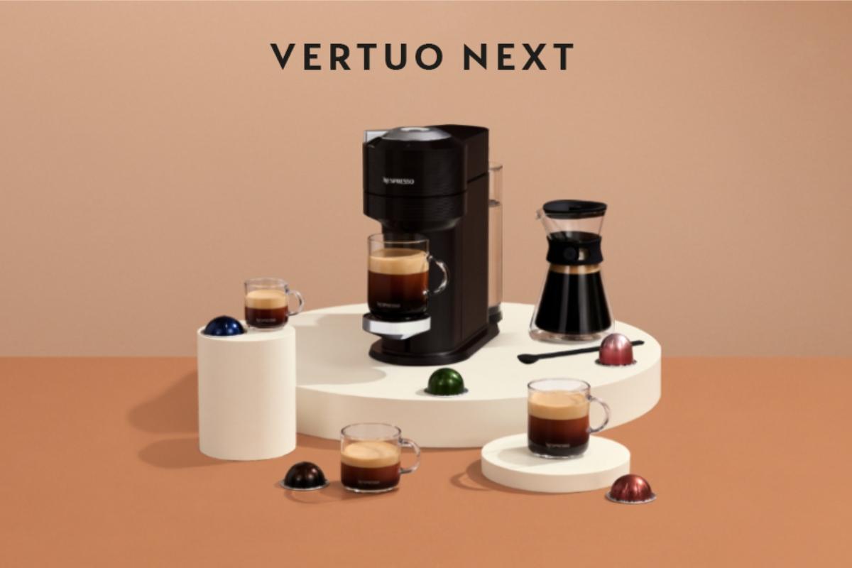 C’est la machine à café la plus tendance du moment : la Nespresso Vertuo passe à -54%
