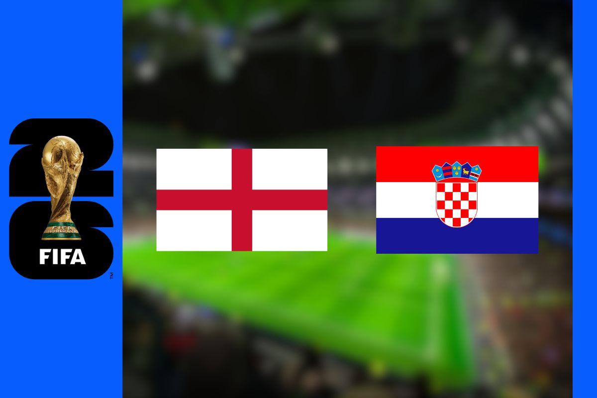 Angleterre - Croatie : Sur quelle chaîne et à quelle heure voir le match en direct ?