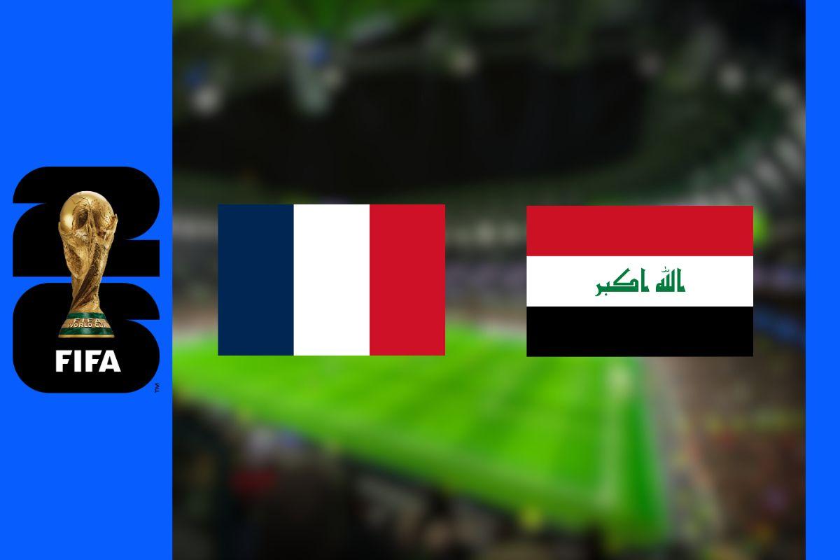 France - Irak : Sur quelle chaîne et à quelle heure voir le match en direct ?