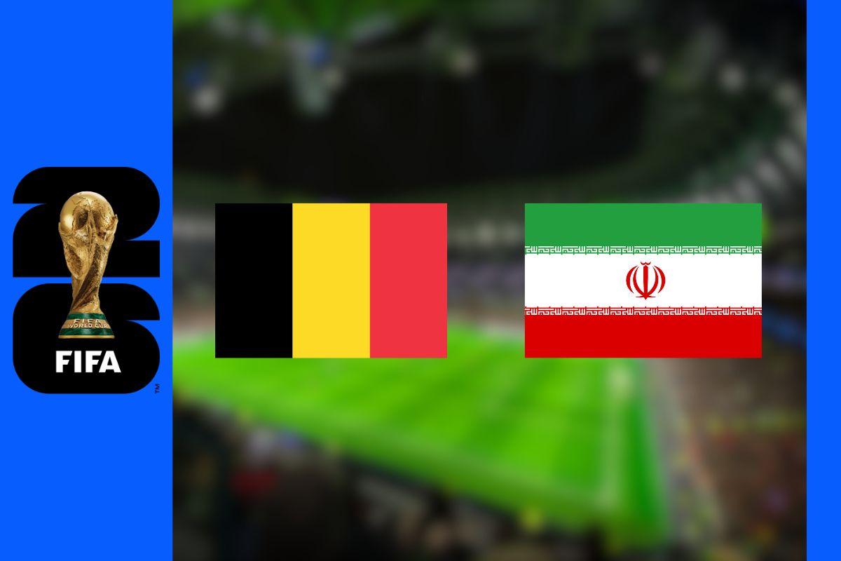 Belgique – Iran : Sur quelle chaîne et à quelle heure voir le match en direct ?
