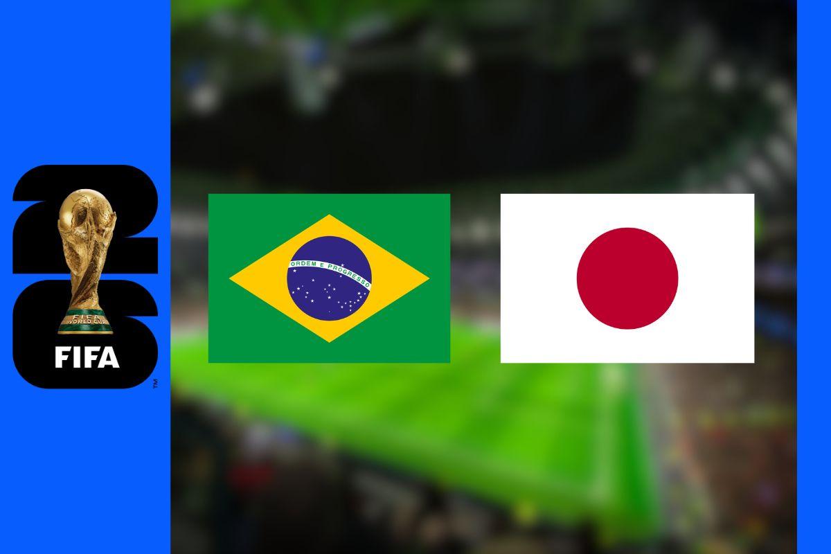 Brésil – Japon : Sur quelle chaîne et à quelle heure voir le match en direct ?