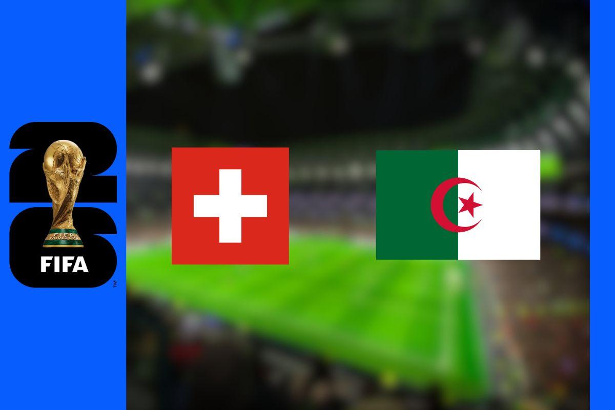 Suisse - Algérie : Sur quelle chaîne et à quelle heure voir le match en direct ?