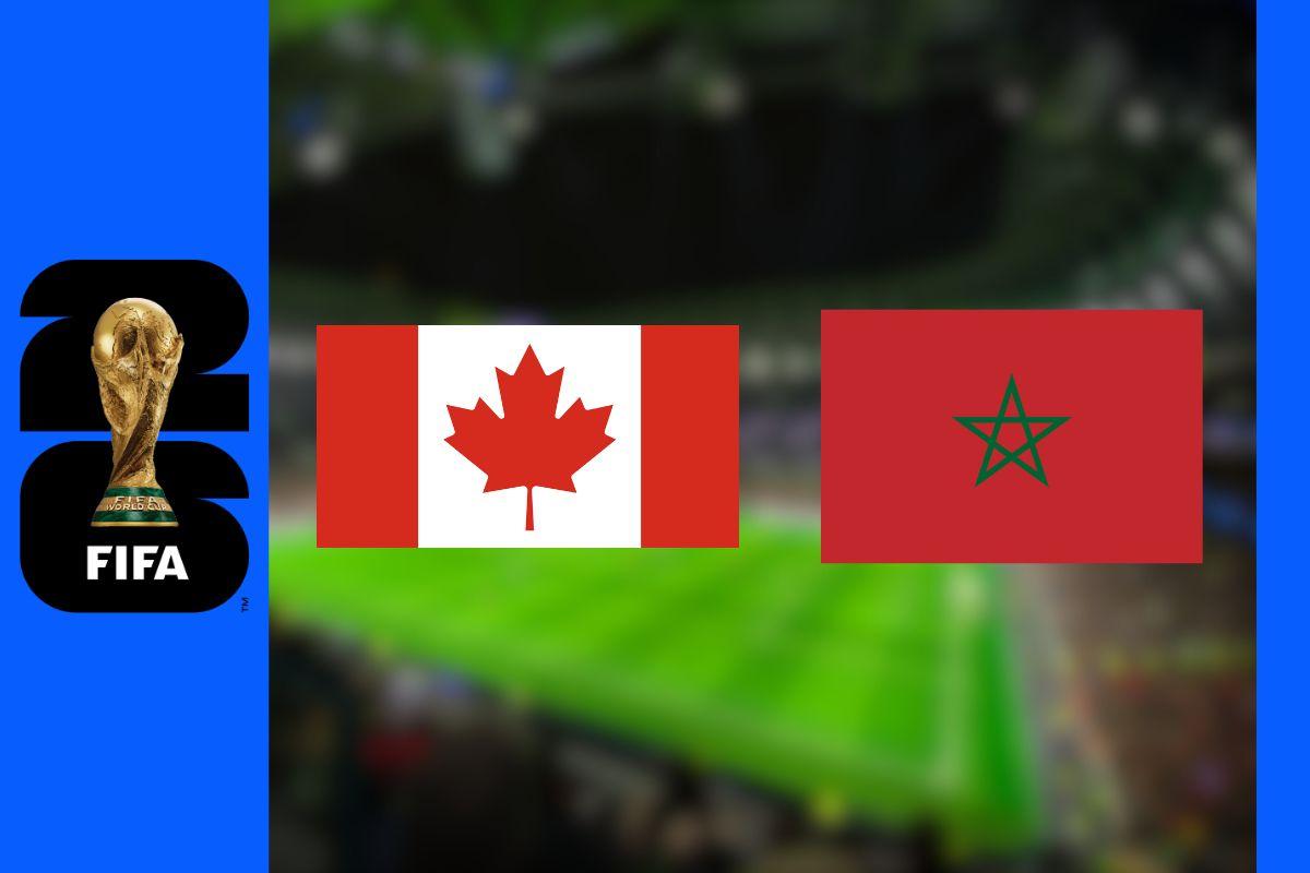 Canada - Maroc : Sur quelle chaîne et à quelle heure voir le match en direct ?
