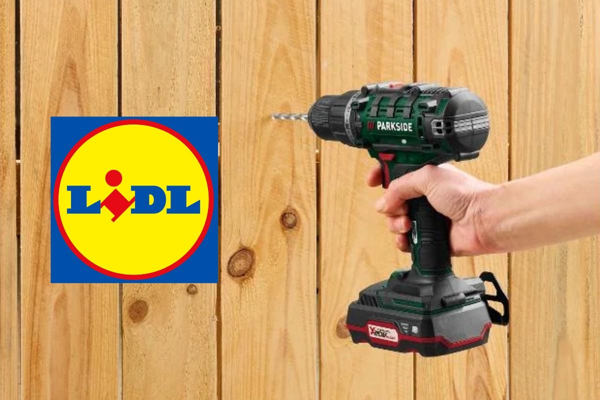 Lidl : le set perceuse-visseuse sans fil Parkside et ses accessoires passe à moins de 50 €