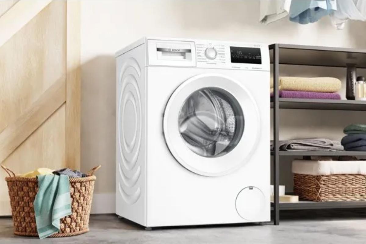 Pourquoi payer plus cher quand ce lave-linge Bosch à la technologie vapeur et induction passe à -50 %