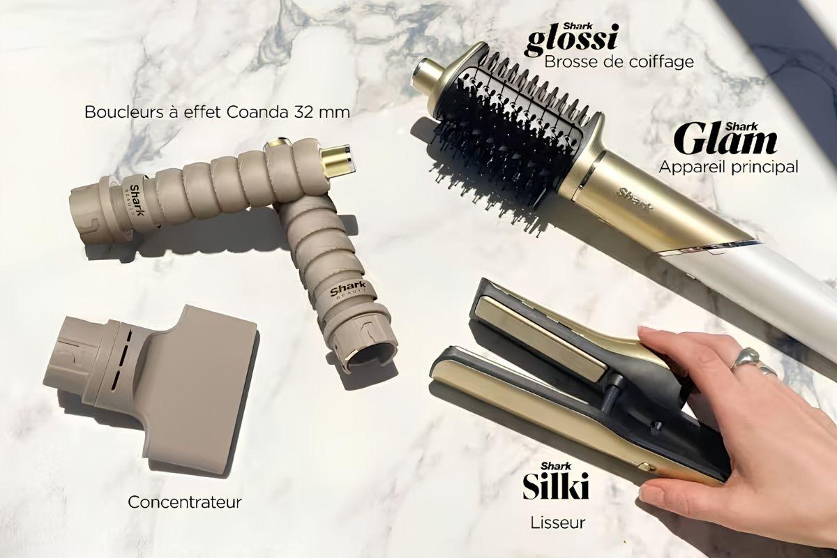 Prendre soin de ses cheveux n’a jamais été aussi simple qu’ avec ce multi-styler et sèche-cheveux Shark à prix cassé