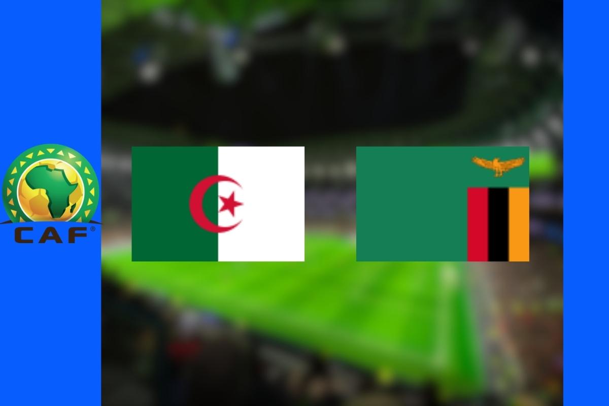 Algérie - Zambie : Sur quelle chaîne et à quelle heure voir le match en direct ?