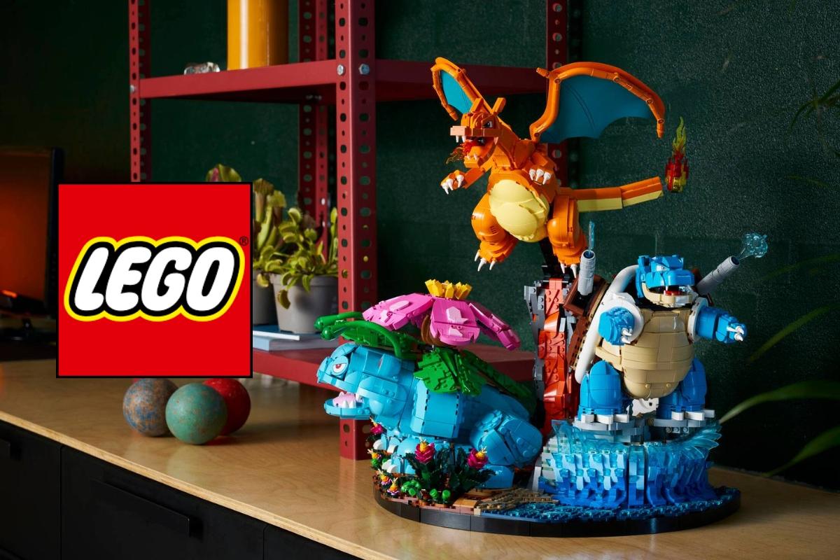 Le nouveau LEGO Pokémon réunit trois légendes et pourrait devenir la pièce maîtresse de votre collection
